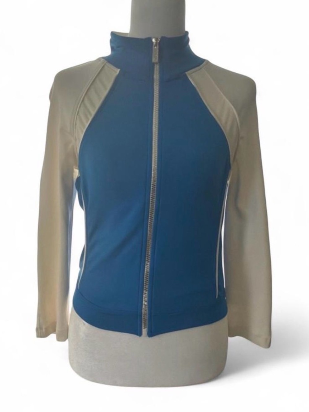 NWT, vintage, Y2K, Bebe color block track jacket